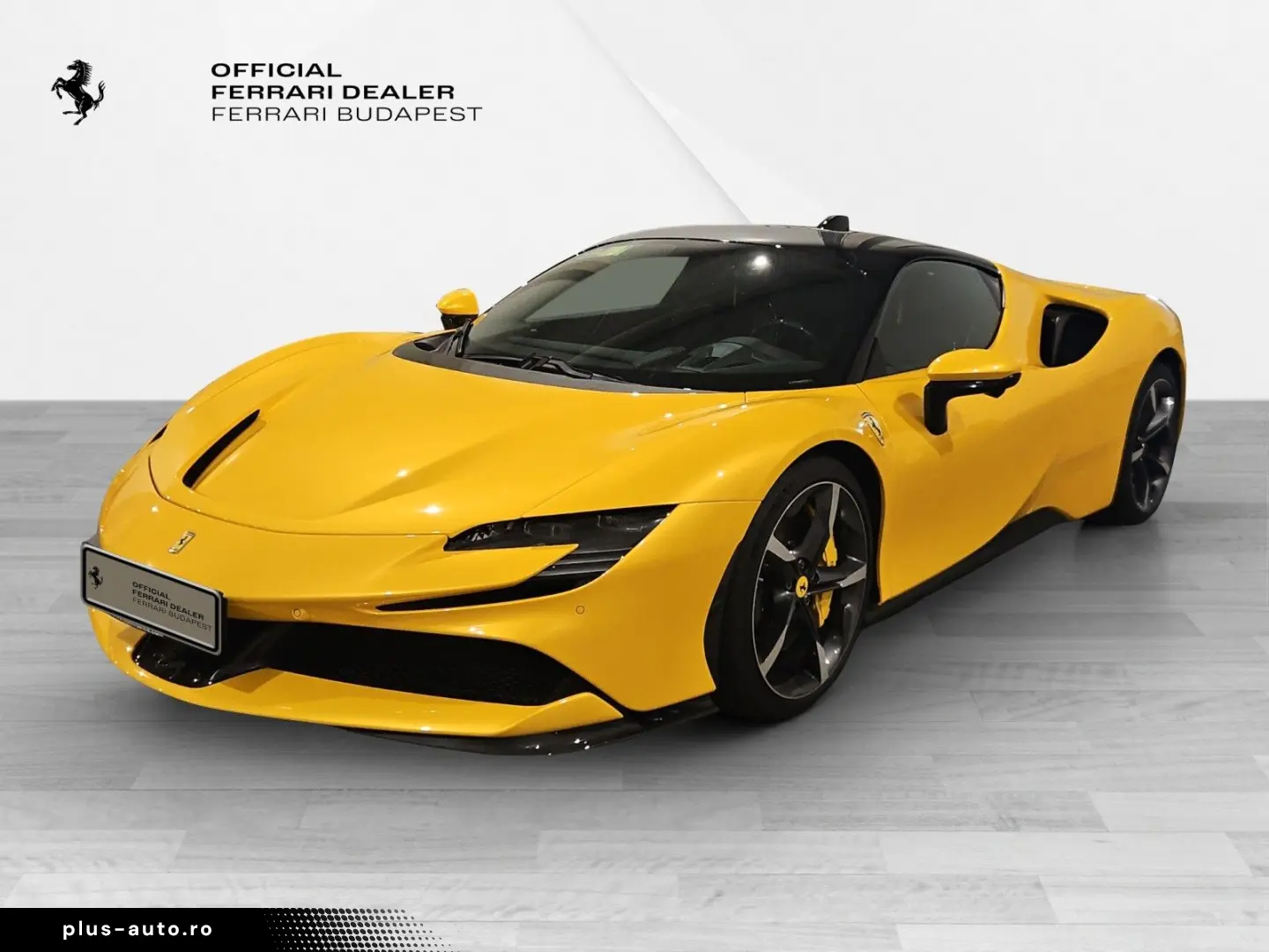 FERRARI SF90 STRADALE LIFT ADAS JBL SURRVIEW CARBON