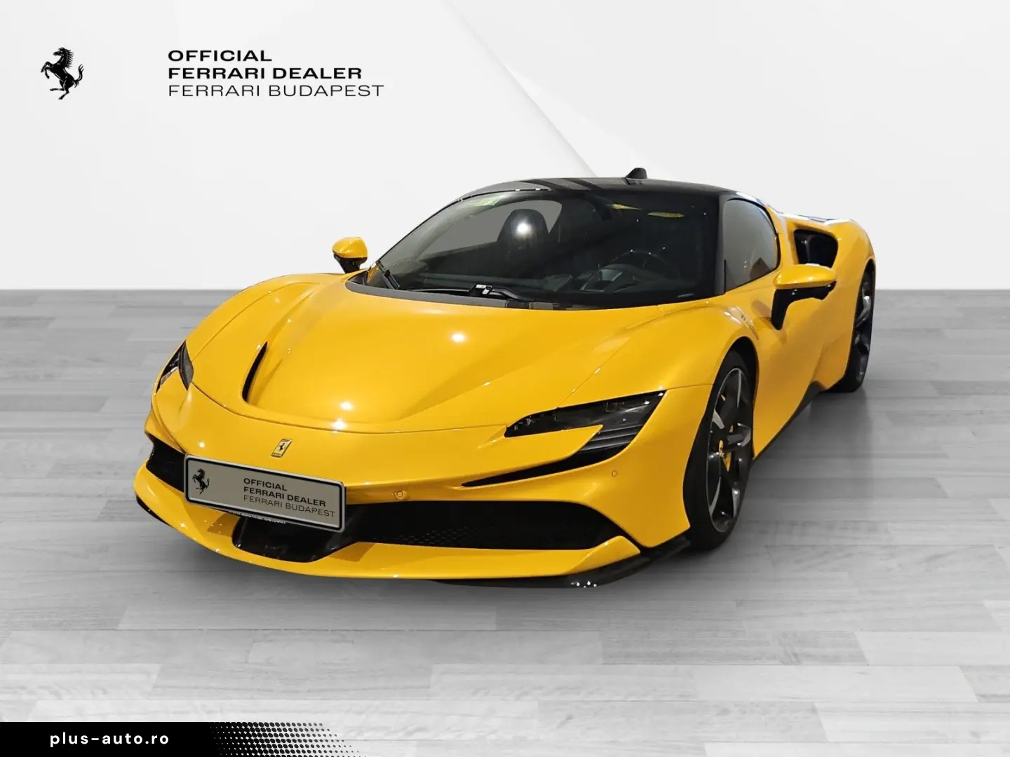 FERRARI SF90 STRADALE LIFT ADAS JBL SURRVIEW CARBON