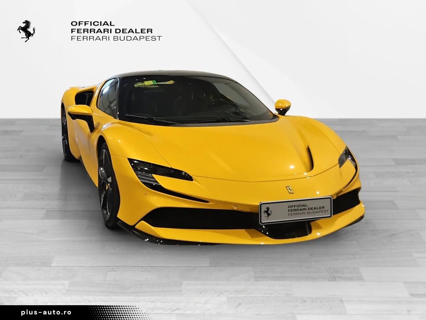 FERRARI SF90 STRADALE LIFT ADAS JBL SURRVIEW CARBON