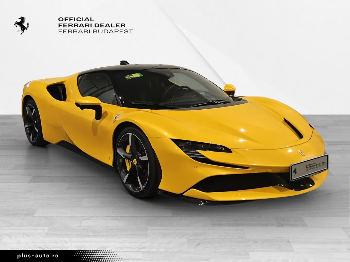 FERRARI SF90 STRADALE LIFT ADAS JBL SURRVIEW CARBON