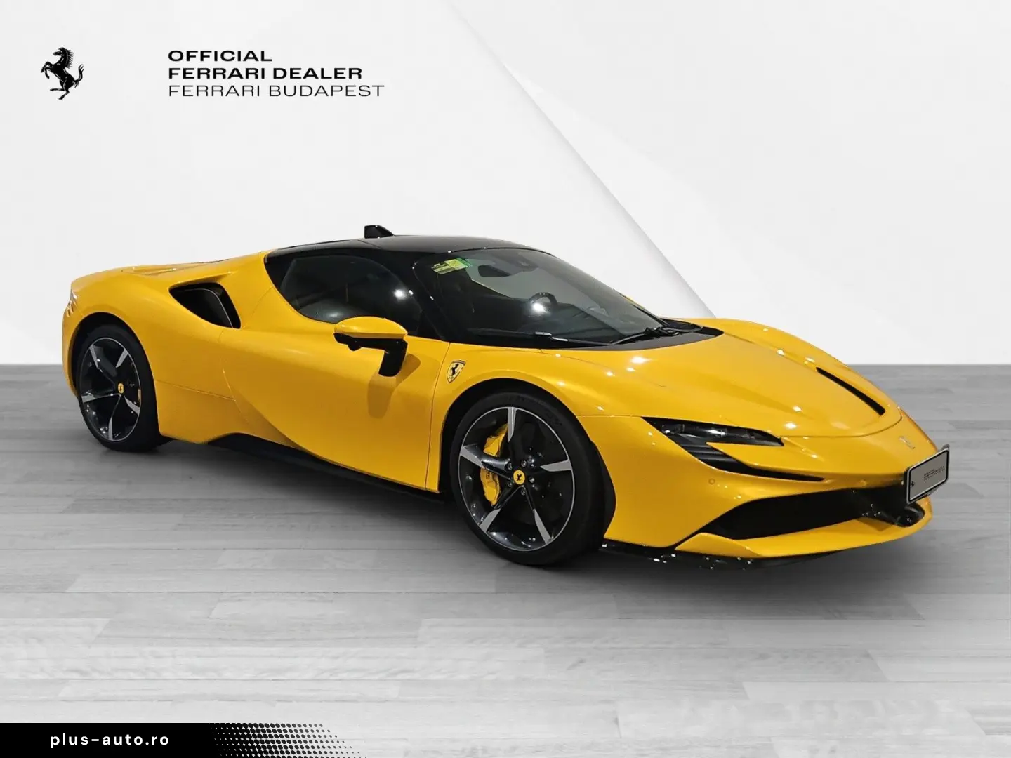 FERRARI SF90 STRADALE LIFT ADAS JBL SURRVIEW CARBON