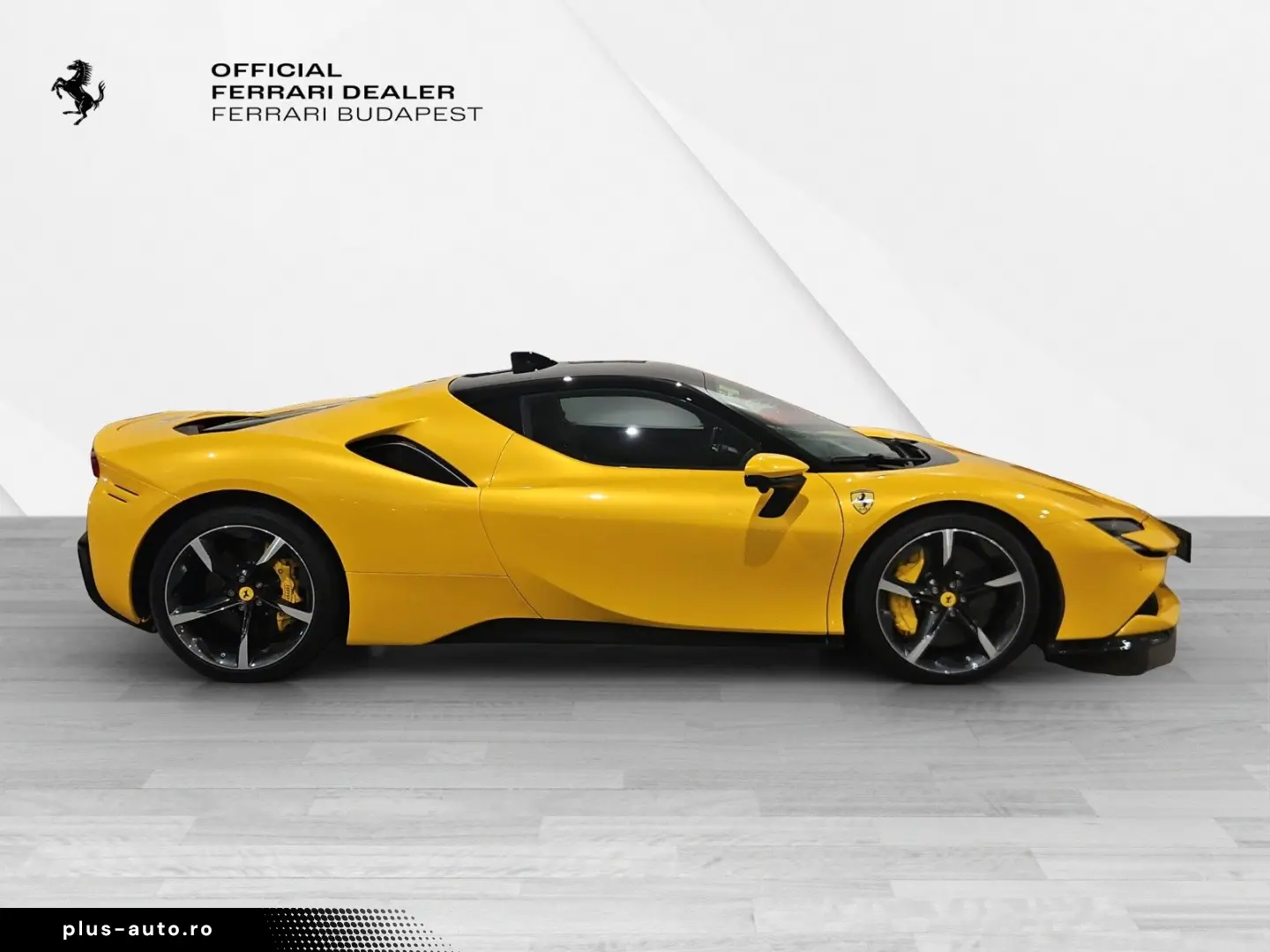 FERRARI SF90 STRADALE LIFT ADAS JBL SURRVIEW CARBON
