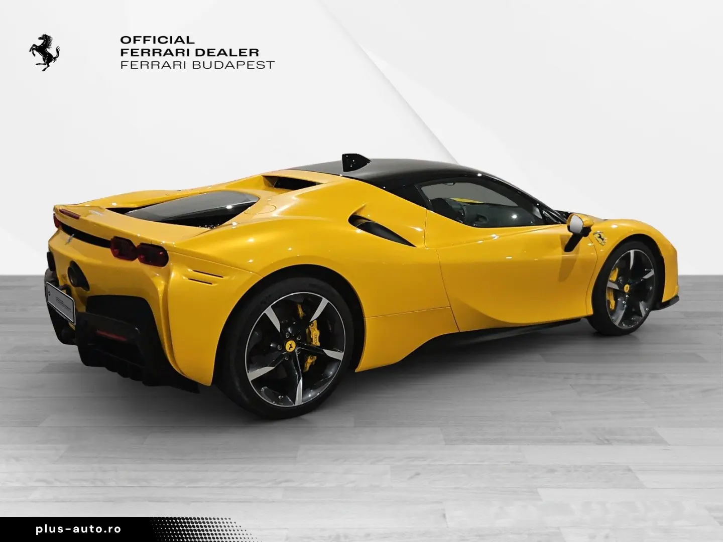 FERRARI SF90 STRADALE LIFT ADAS JBL SURRVIEW CARBON