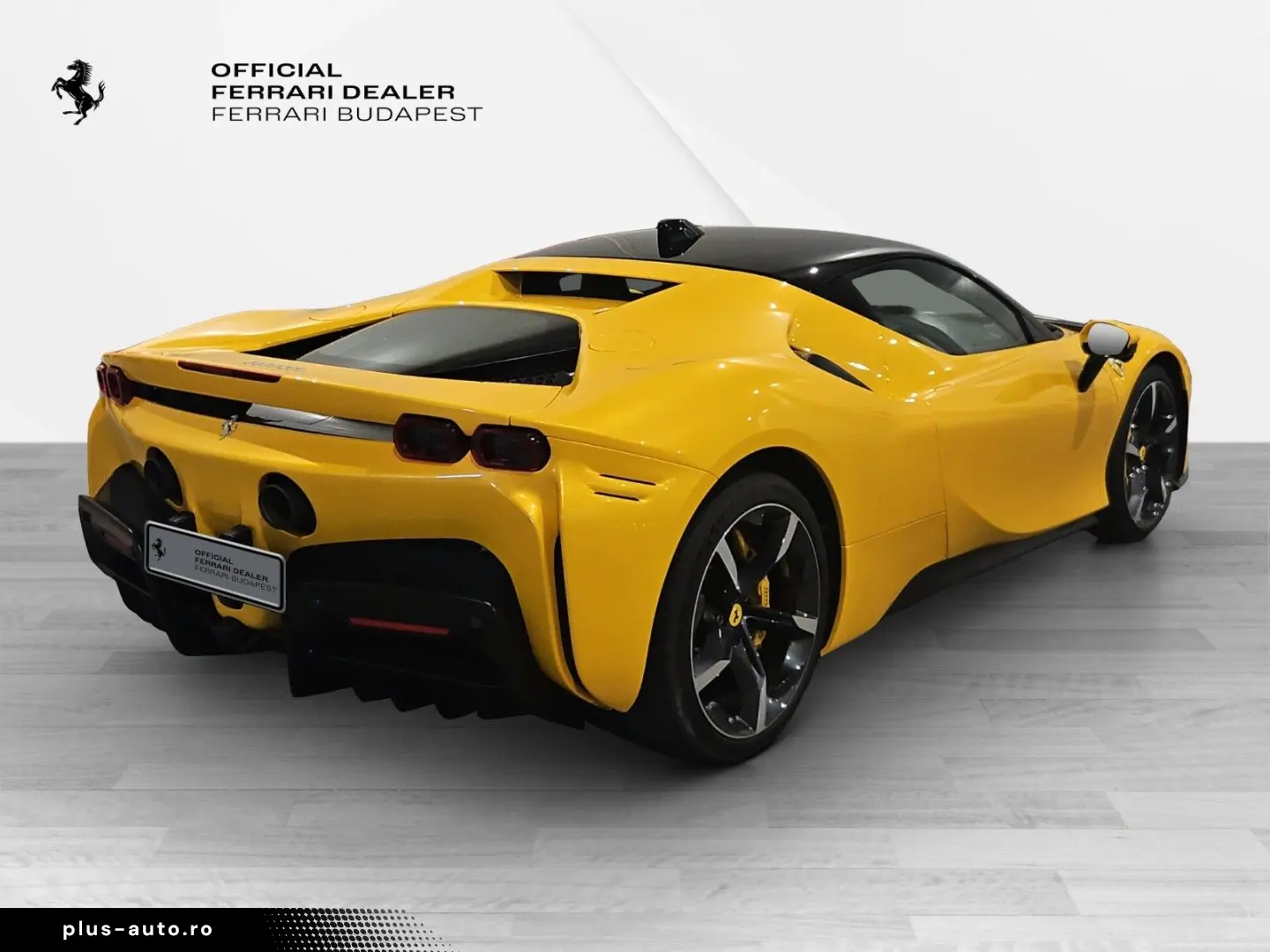 FERRARI SF90 STRADALE LIFT ADAS JBL SURRVIEW CARBON