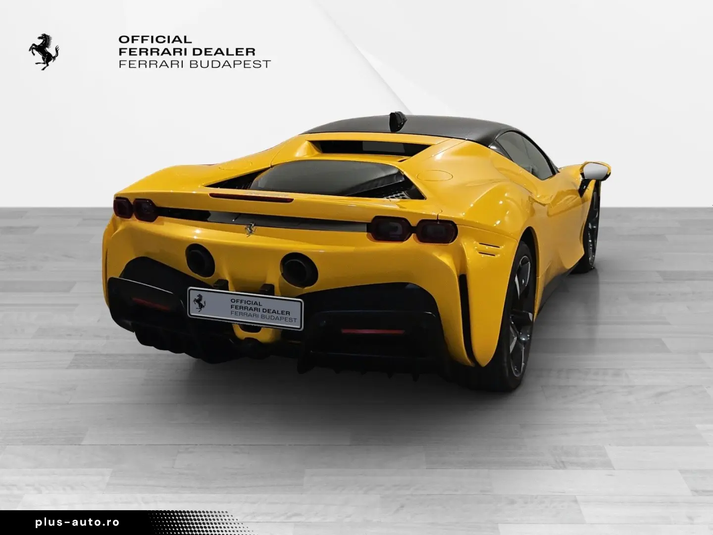 FERRARI SF90 STRADALE LIFT ADAS JBL SURRVIEW CARBON