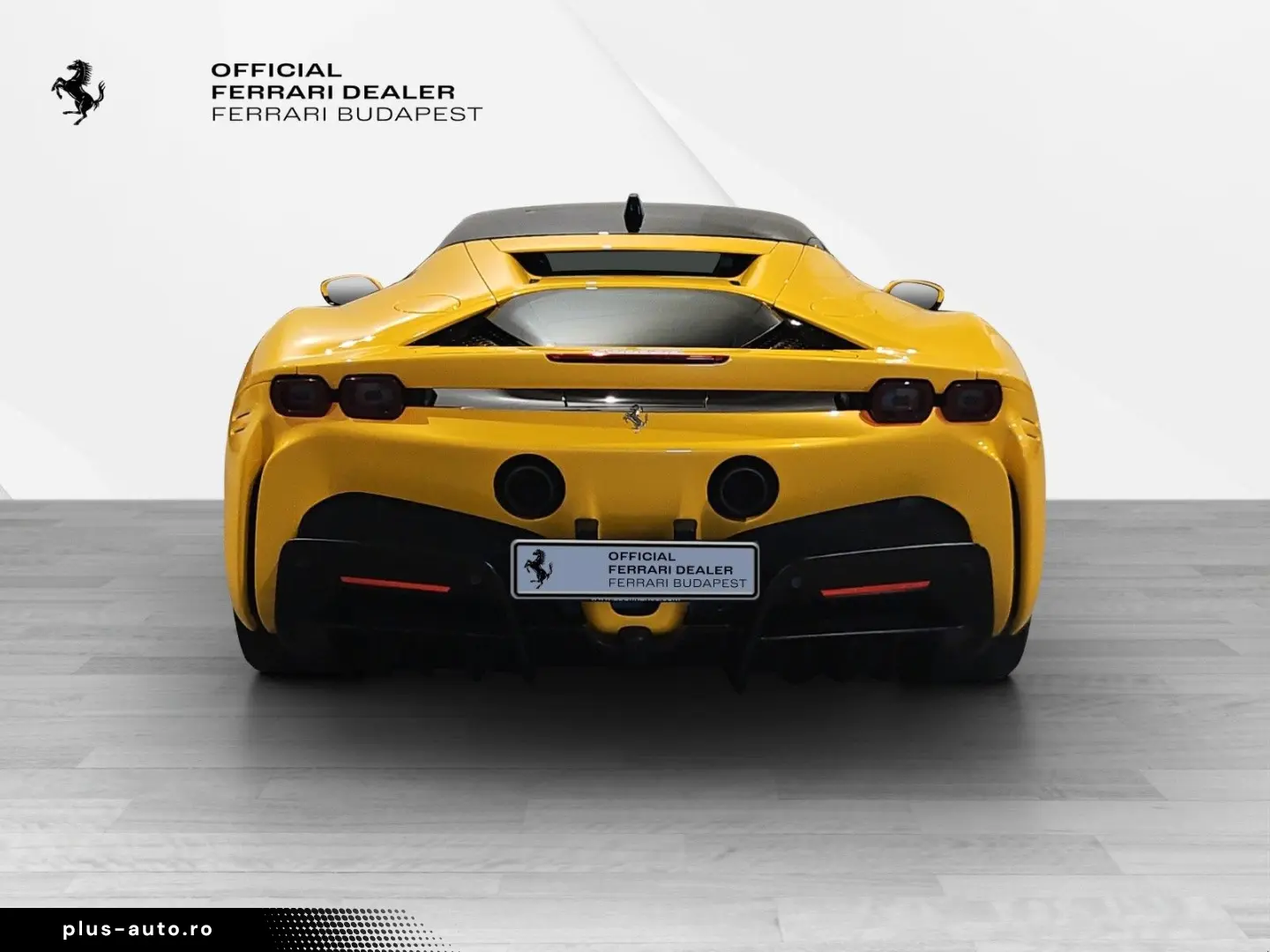 FERRARI SF90 STRADALE LIFT ADAS JBL SURRVIEW CARBON