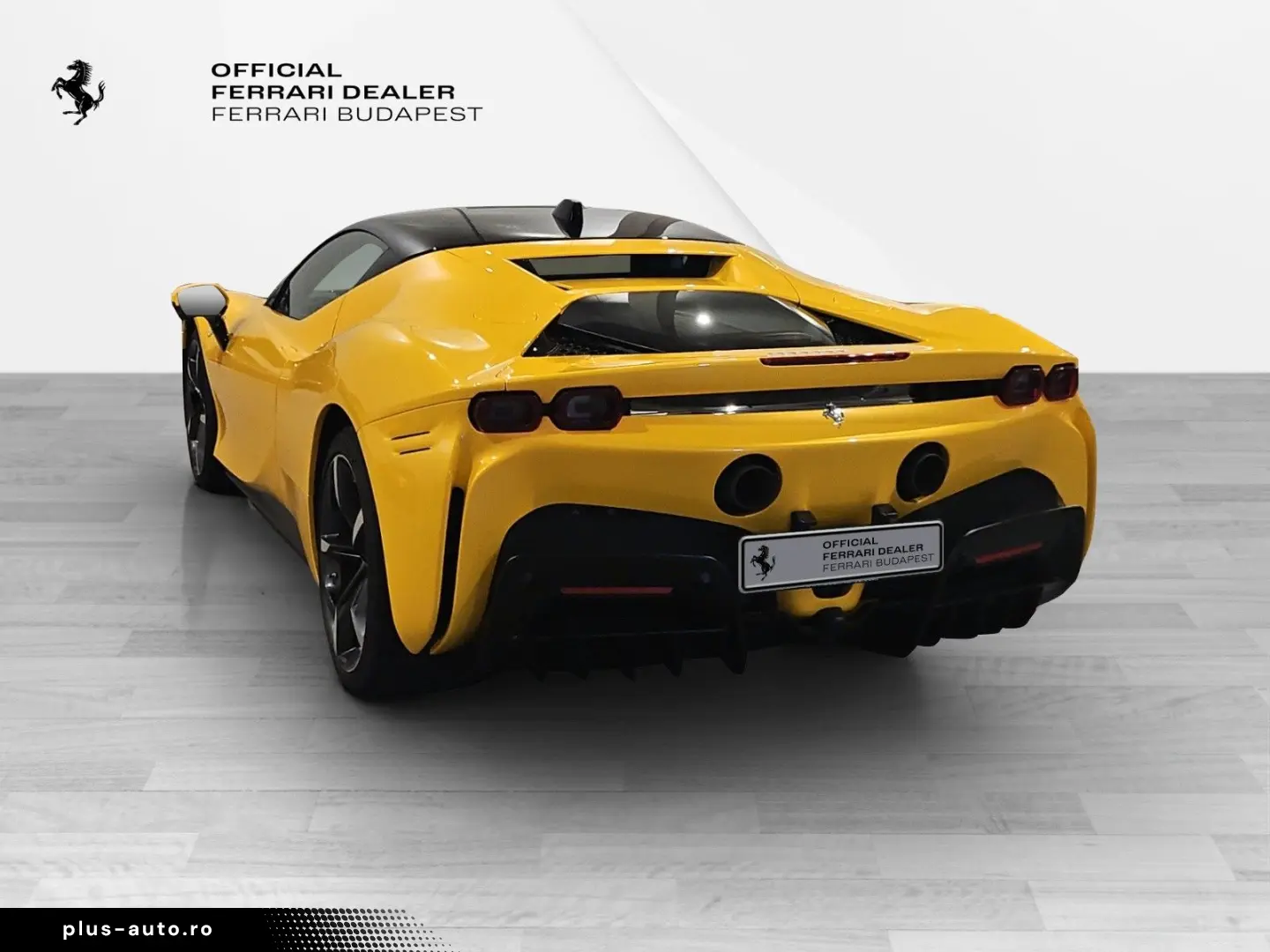 FERRARI SF90 STRADALE LIFT ADAS JBL SURRVIEW CARBON