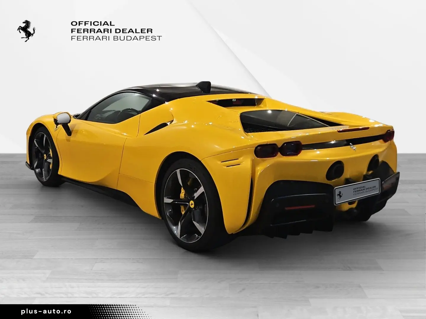 FERRARI SF90 STRADALE LIFT ADAS JBL SURRVIEW CARBON