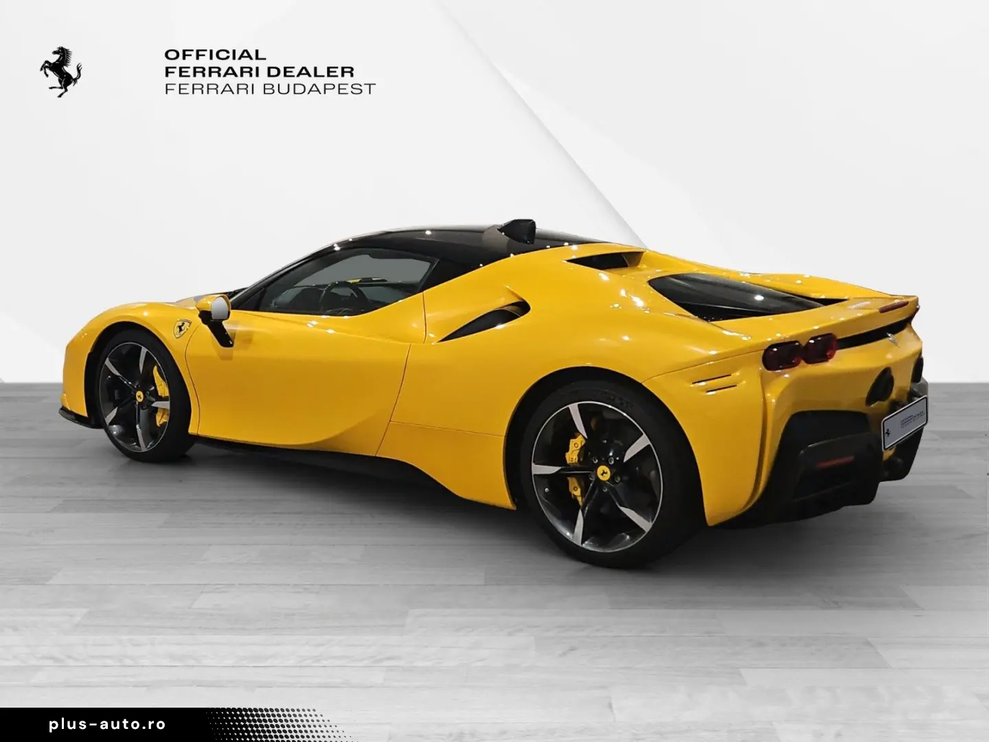 FERRARI SF90 STRADALE LIFT ADAS JBL SURRVIEW CARBON