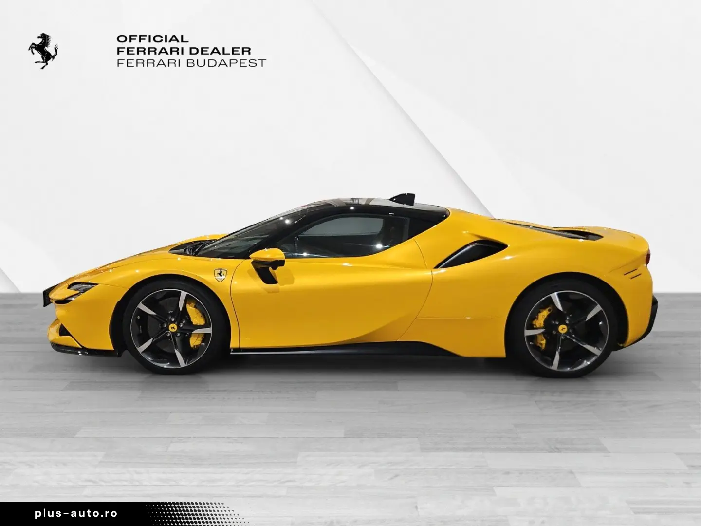 FERRARI SF90 STRADALE LIFT ADAS JBL SURRVIEW CARBON