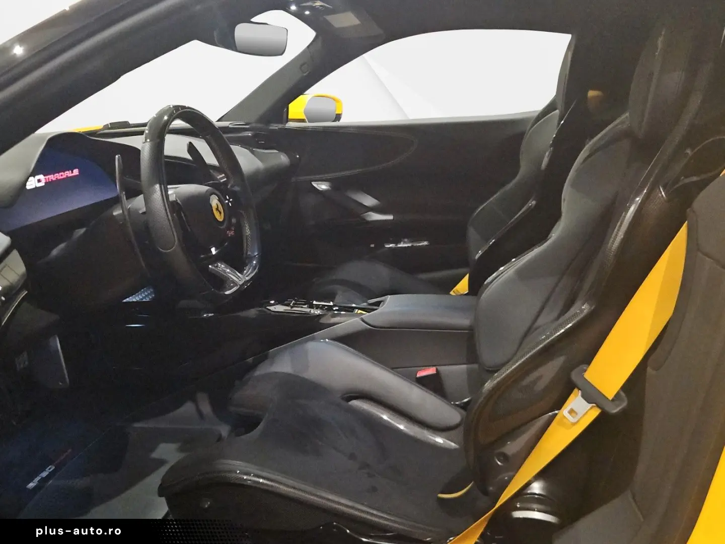 FERRARI SF90 STRADALE LIFT ADAS JBL SURRVIEW CARBON