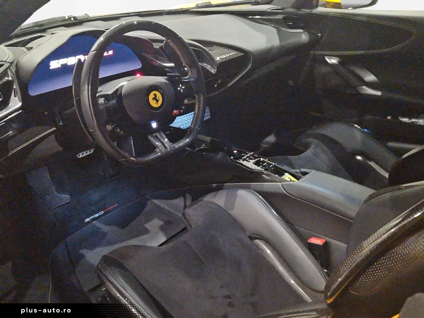 FERRARI SF90 STRADALE LIFT ADAS JBL SURRVIEW CARBON