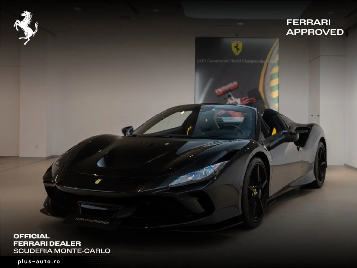 FERRARI F8 Spider