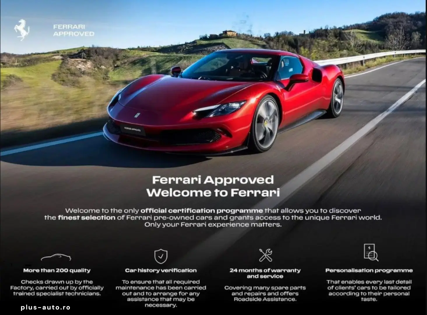 FERRARI F8 Spider