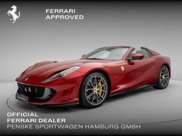 FERRARI 812 GTS - ROSSO FIORANO - FERRARI HAMBURG