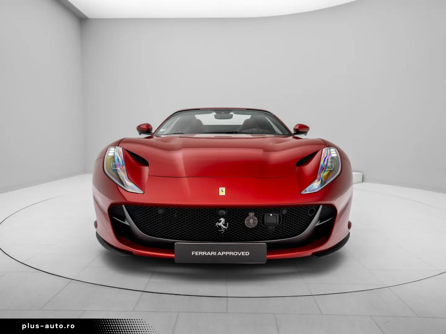 FERRARI 812 GTS - ROSSO FIORANO - FERRARI HAMBURG