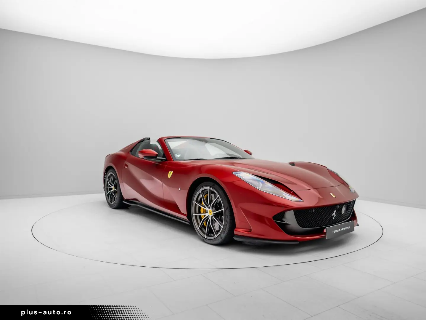 FERRARI 812 GTS - ROSSO FIORANO - FERRARI HAMBURG