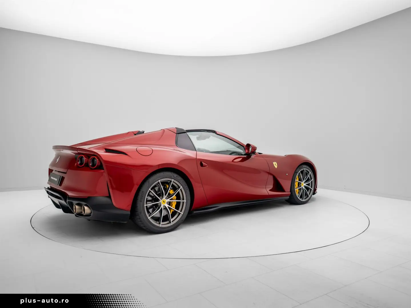 FERRARI 812 GTS - ROSSO FIORANO - FERRARI HAMBURG