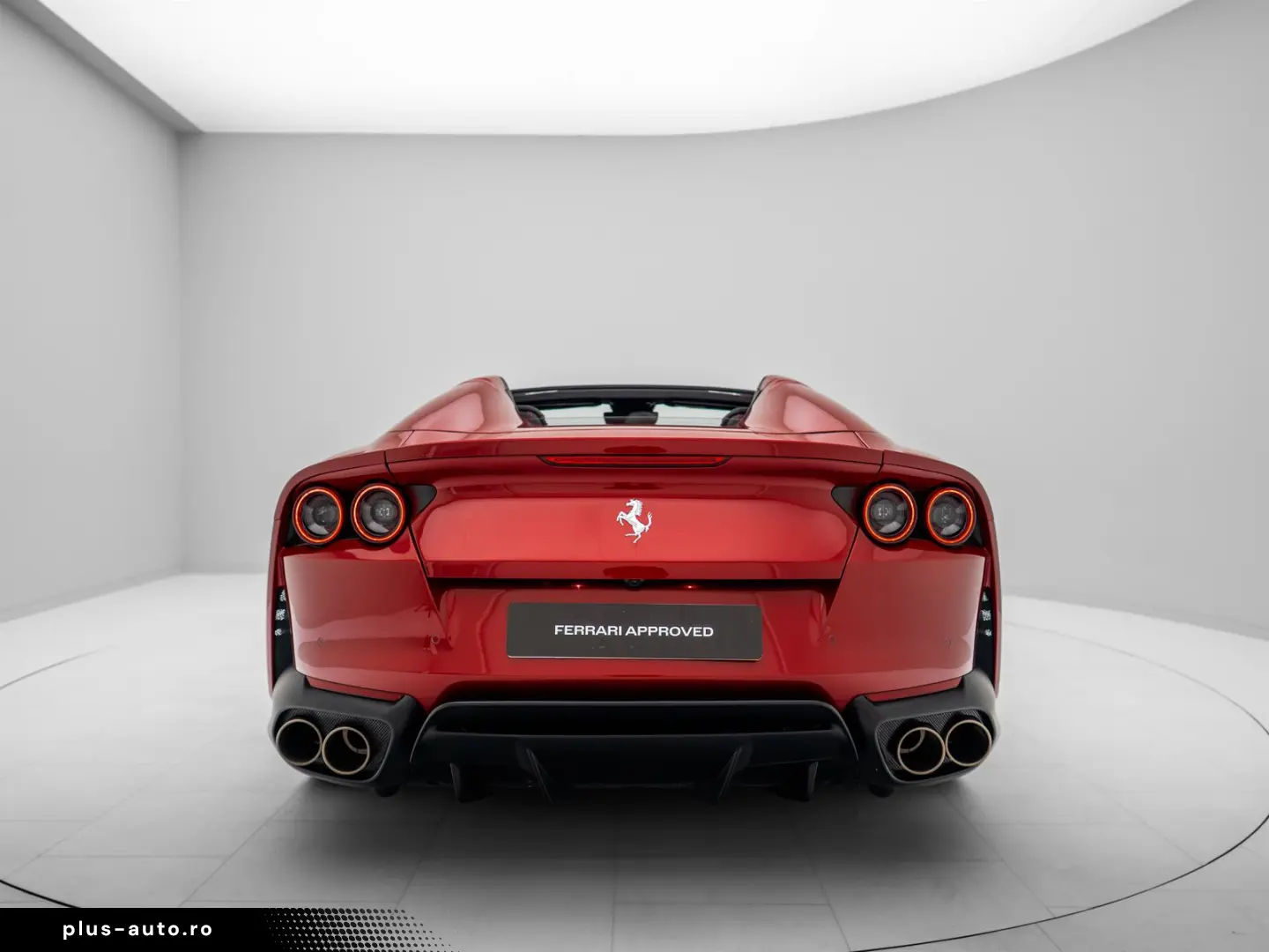 FERRARI 812 GTS - ROSSO FIORANO - FERRARI HAMBURG