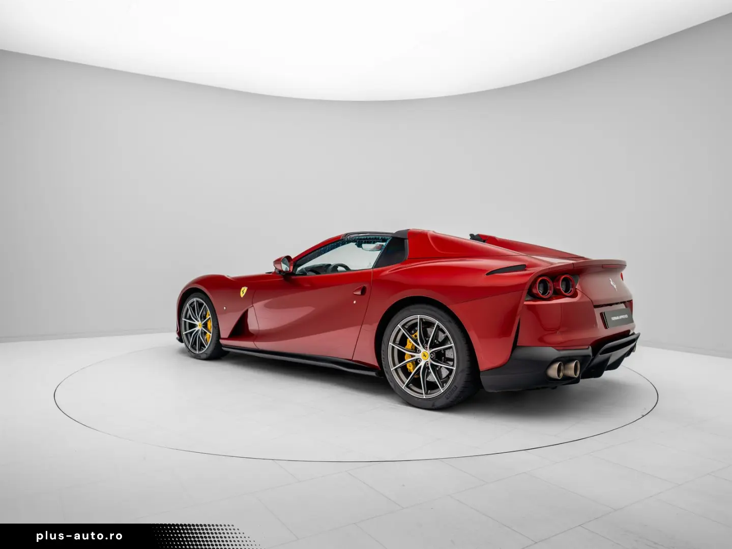 FERRARI 812 GTS - ROSSO FIORANO - FERRARI HAMBURG