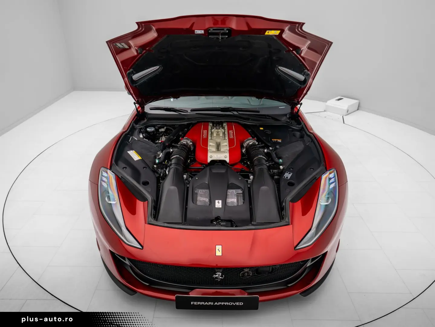 FERRARI 812 GTS - ROSSO FIORANO - FERRARI HAMBURG