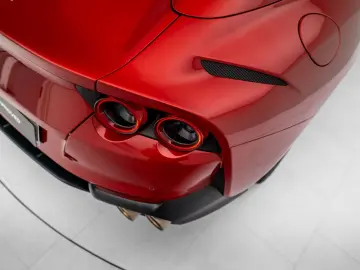 FERRARI 812 GTS - ROSSO FIORANO - FERRARI HAMBURG