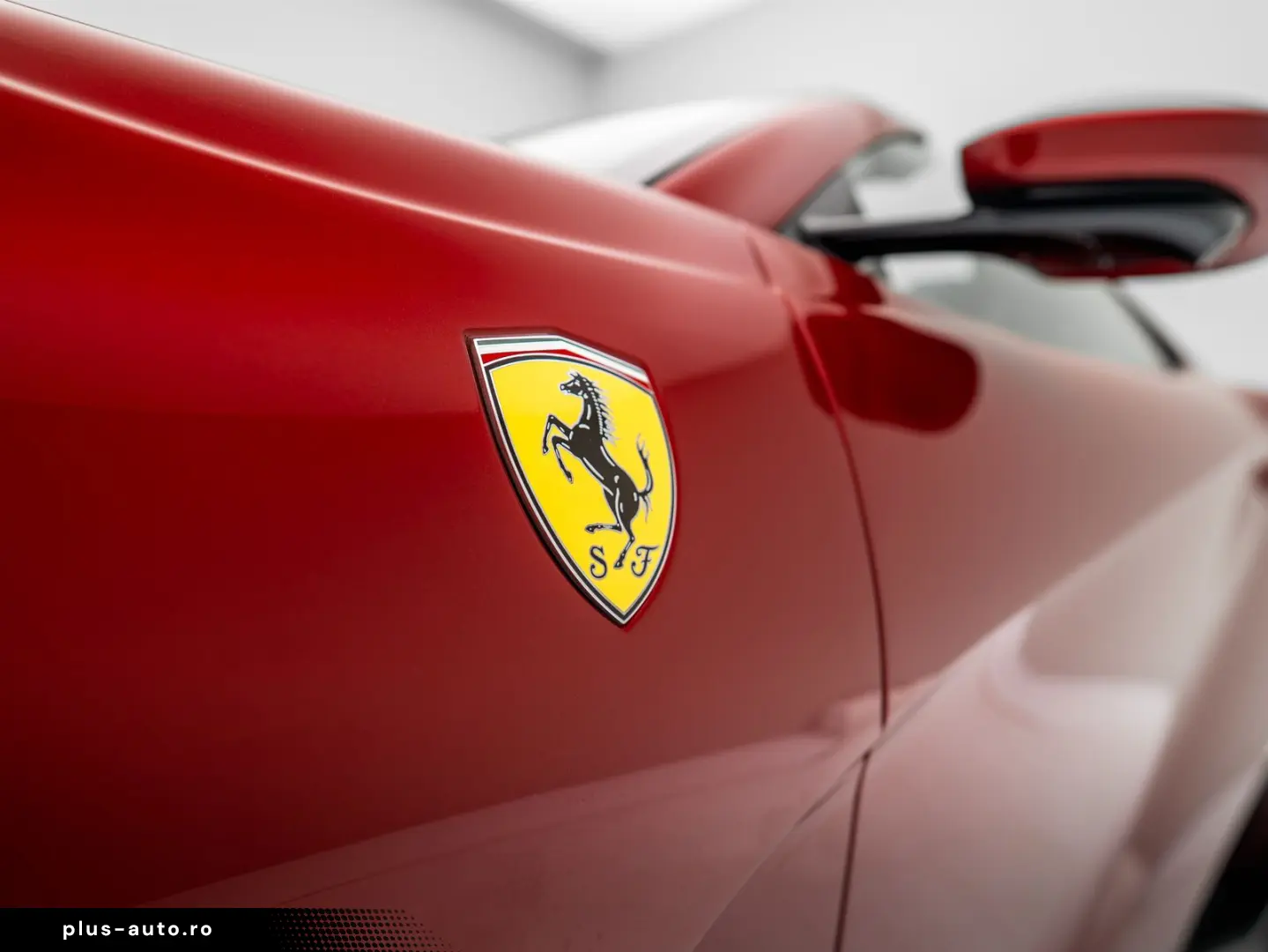 FERRARI 812 GTS - ROSSO FIORANO - FERRARI HAMBURG