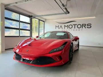 FERRARI F8 SPIDER CARBON NOVITEC PPF LIFT MAINTENANCE