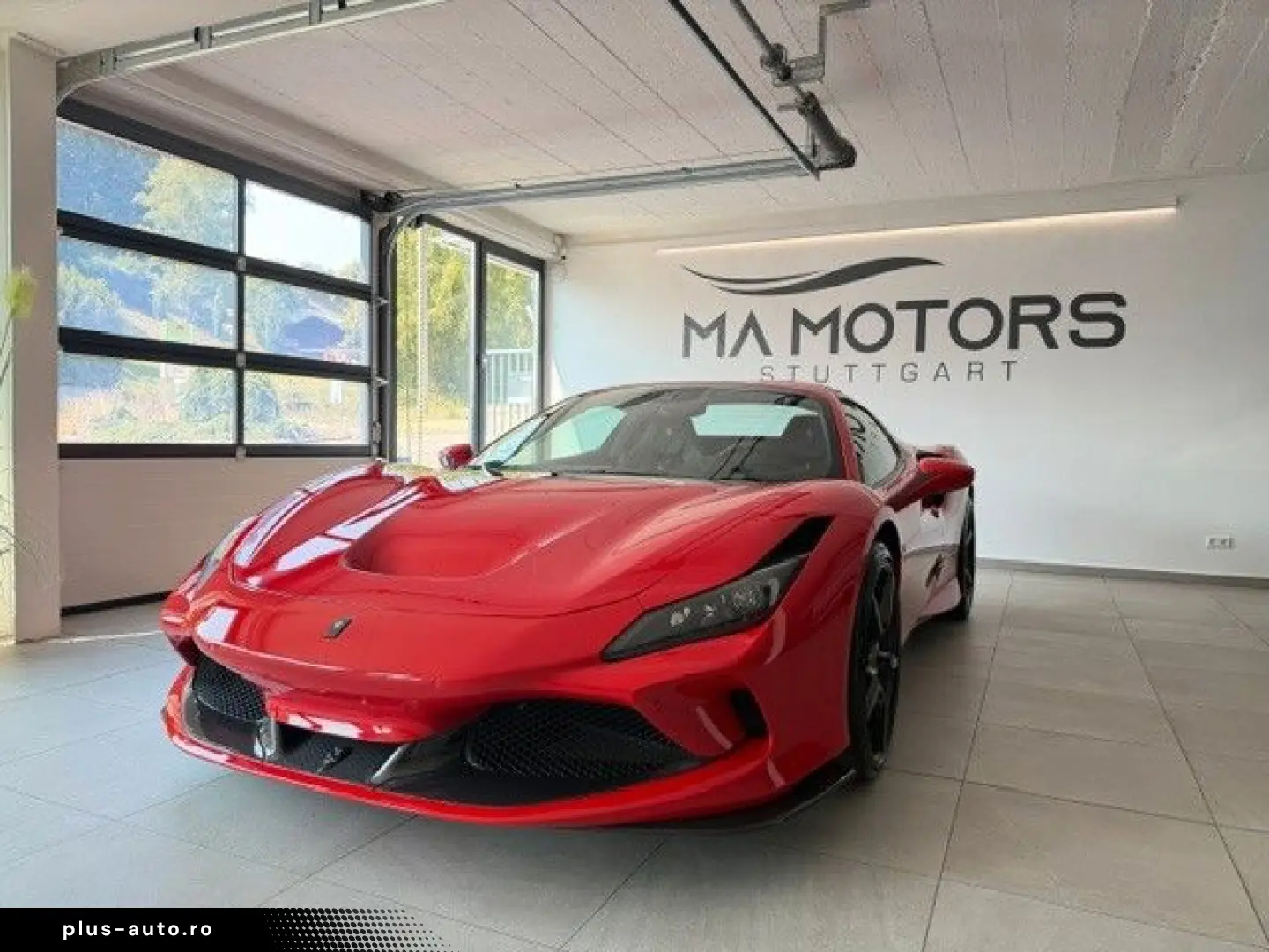 FERRARI F8 SPIDER CARBON NOVITEC PPF LIFT MAINTENANCE