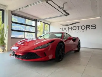 FERRARI F8 SPIDER CARBON NOVITEC PPF LIFT MAINTENANCE