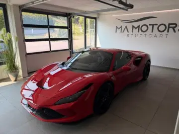 FERRARI F8 SPIDER CARBON NOVITEC PPF LIFT MAINTENANCE