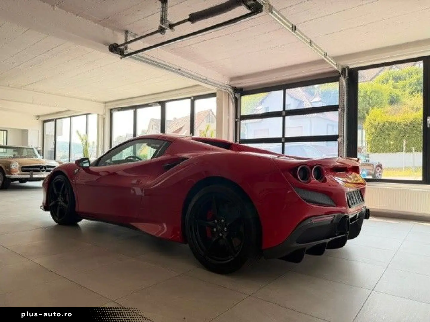 FERRARI F8 SPIDER CARBON NOVITEC PPF LIFT MAINTENANCE