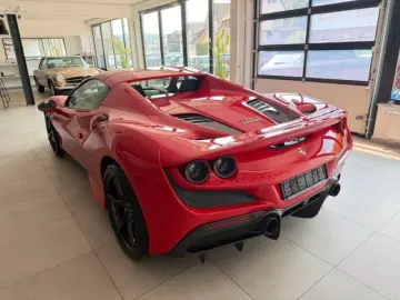 FERRARI F8 SPIDER CARBON NOVITEC PPF LIFT MAINTENANCE