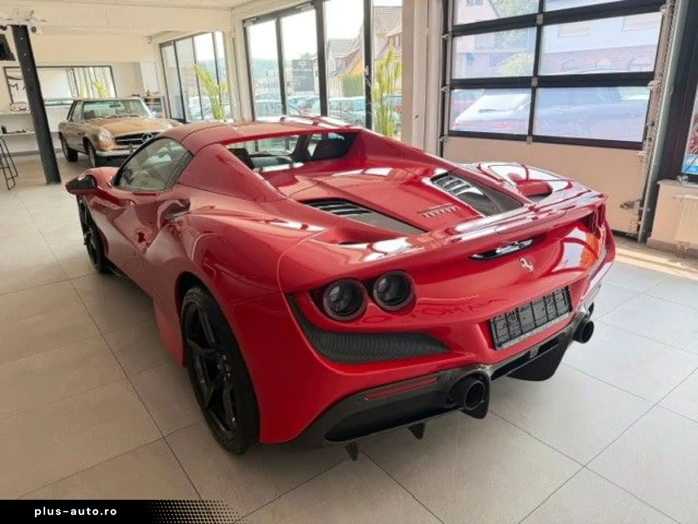FERRARI F8 SPIDER CARBON NOVITEC PPF LIFT MAINTENANCE
