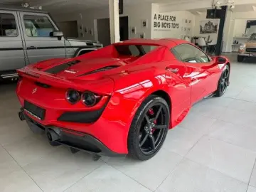 FERRARI F8 SPIDER CARBON NOVITEC PPF LIFT MAINTENANCE
