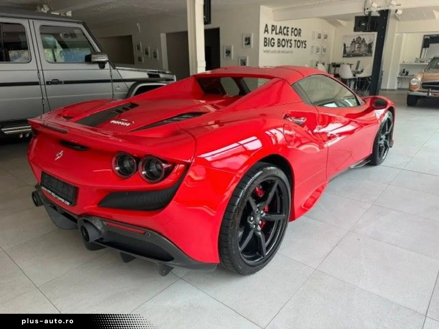 FERRARI F8 SPIDER CARBON NOVITEC PPF LIFT MAINTENANCE