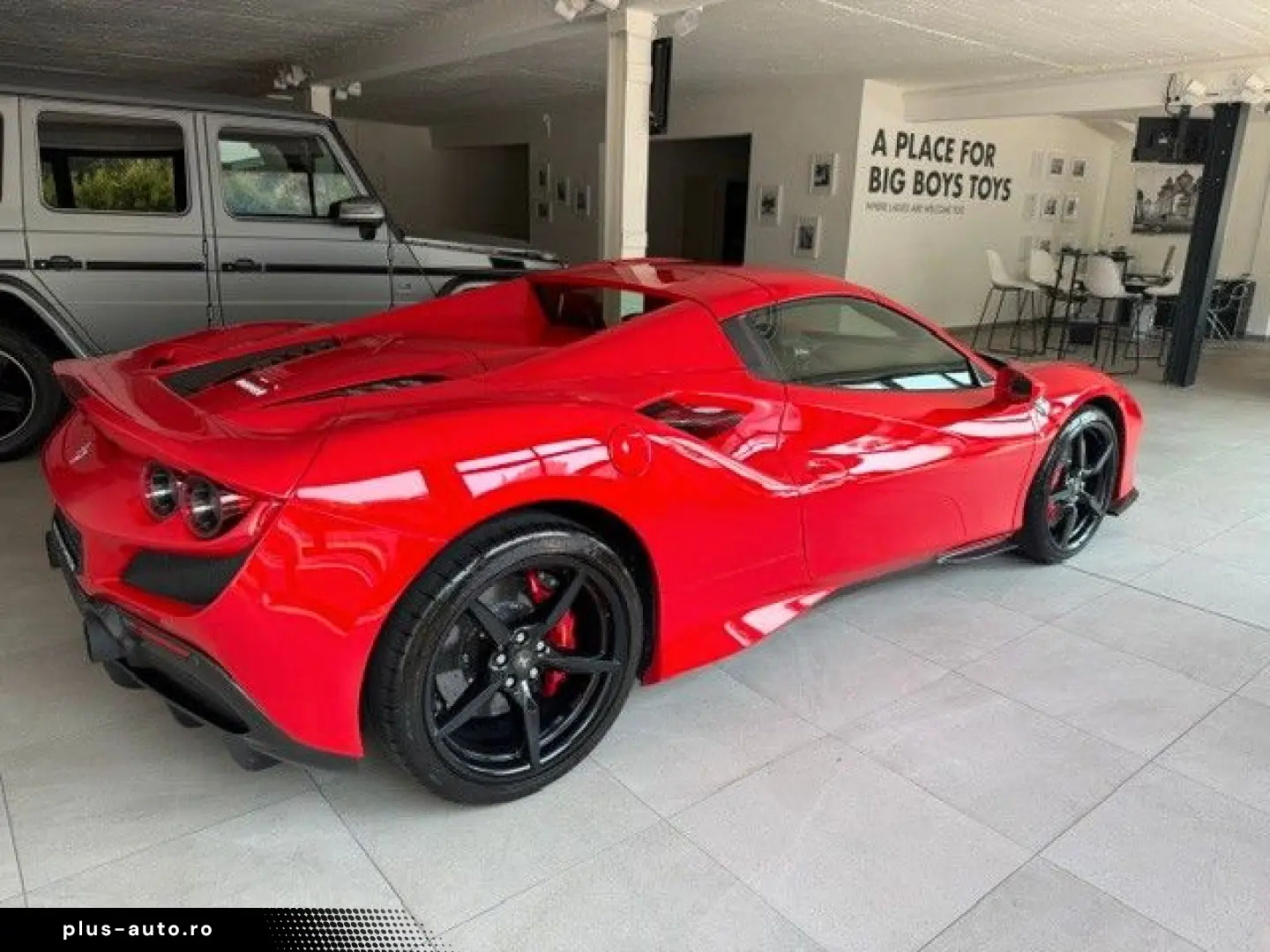 FERRARI F8 SPIDER CARBON NOVITEC PPF LIFT MAINTENANCE