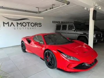 FERRARI F8 SPIDER CARBON NOVITEC PPF LIFT MAINTENANCE