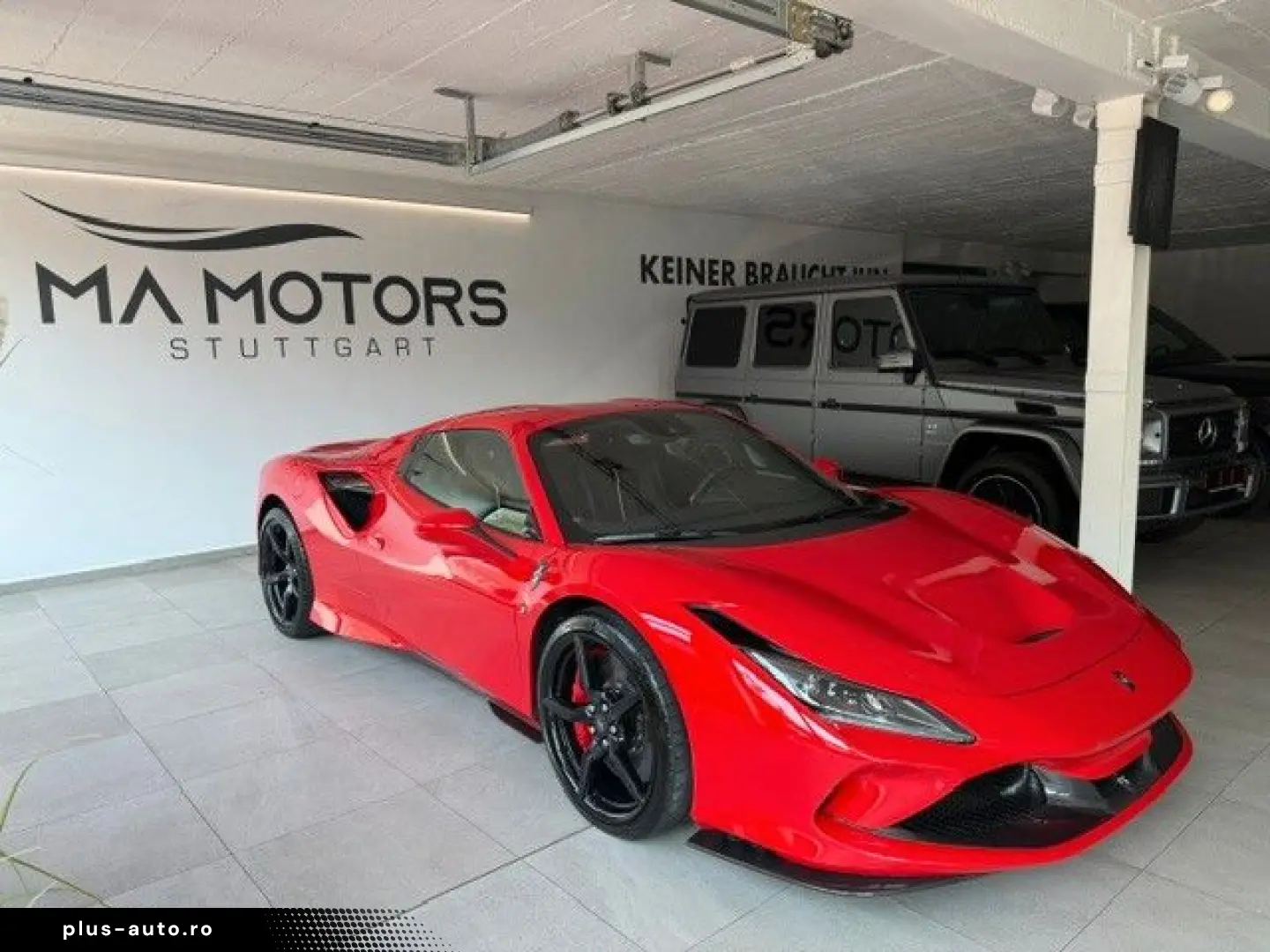 FERRARI F8 SPIDER CARBON NOVITEC PPF LIFT MAINTENANCE