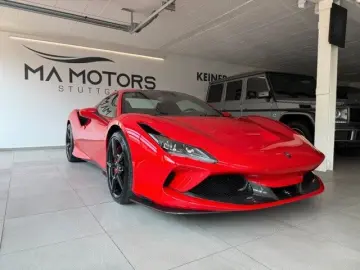 FERRARI F8 SPIDER CARBON NOVITEC PPF LIFT MAINTENANCE