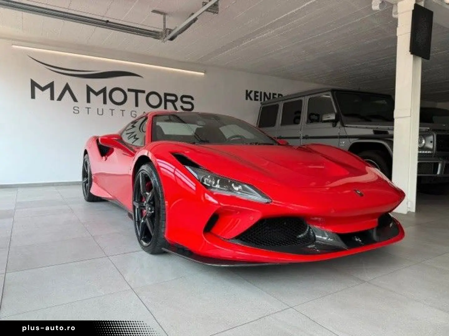 FERRARI F8 SPIDER CARBON NOVITEC PPF LIFT MAINTENANCE