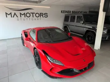 FERRARI F8 SPIDER CARBON NOVITEC PPF LIFT MAINTENANCE