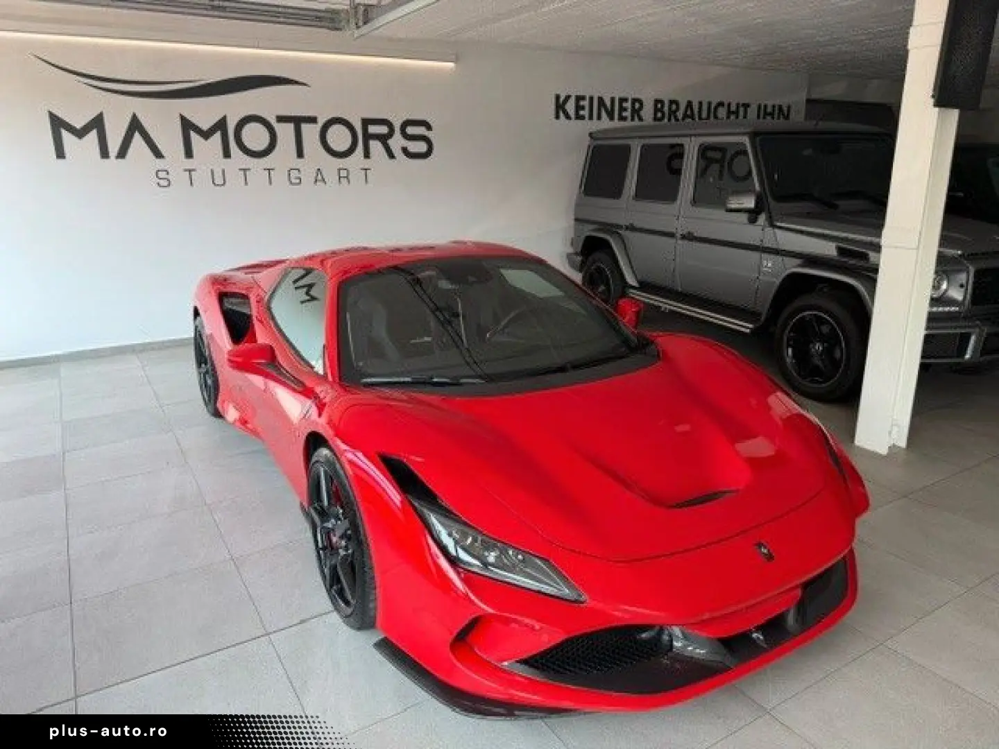 FERRARI F8 SPIDER CARBON NOVITEC PPF LIFT MAINTENANCE