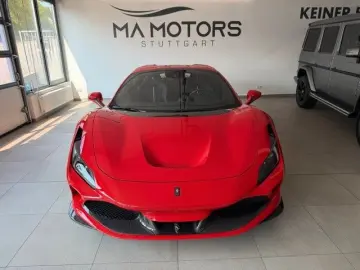 FERRARI F8 SPIDER CARBON NOVITEC PPF LIFT MAINTENANCE