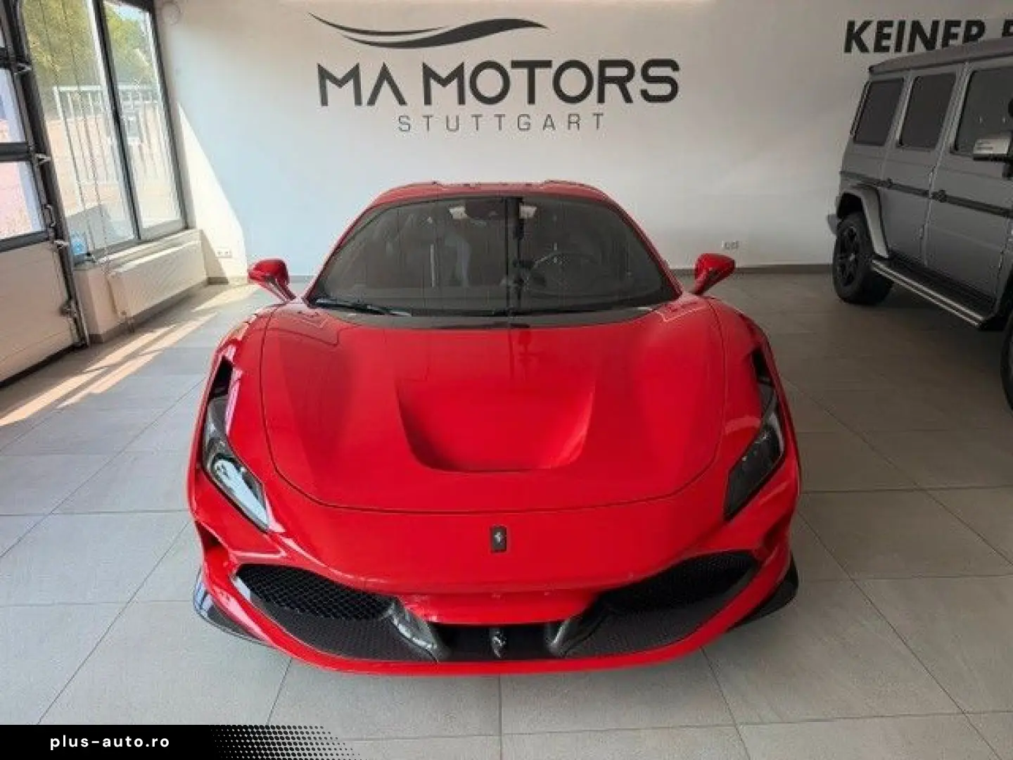FERRARI F8 SPIDER CARBON NOVITEC PPF LIFT MAINTENANCE