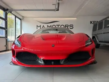 FERRARI F8 SPIDER CARBON NOVITEC PPF LIFT MAINTENANCE