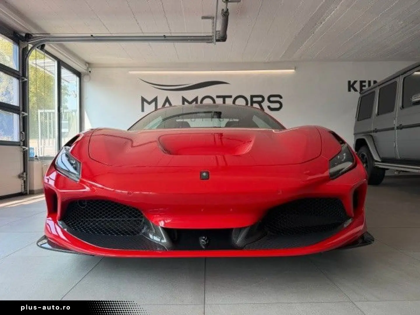 FERRARI F8 SPIDER CARBON NOVITEC PPF LIFT MAINTENANCE