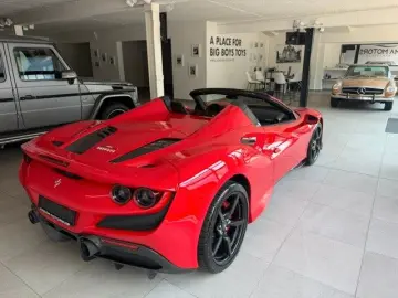 FERRARI F8 SPIDER CARBON NOVITEC PPF LIFT MAINTENANCE