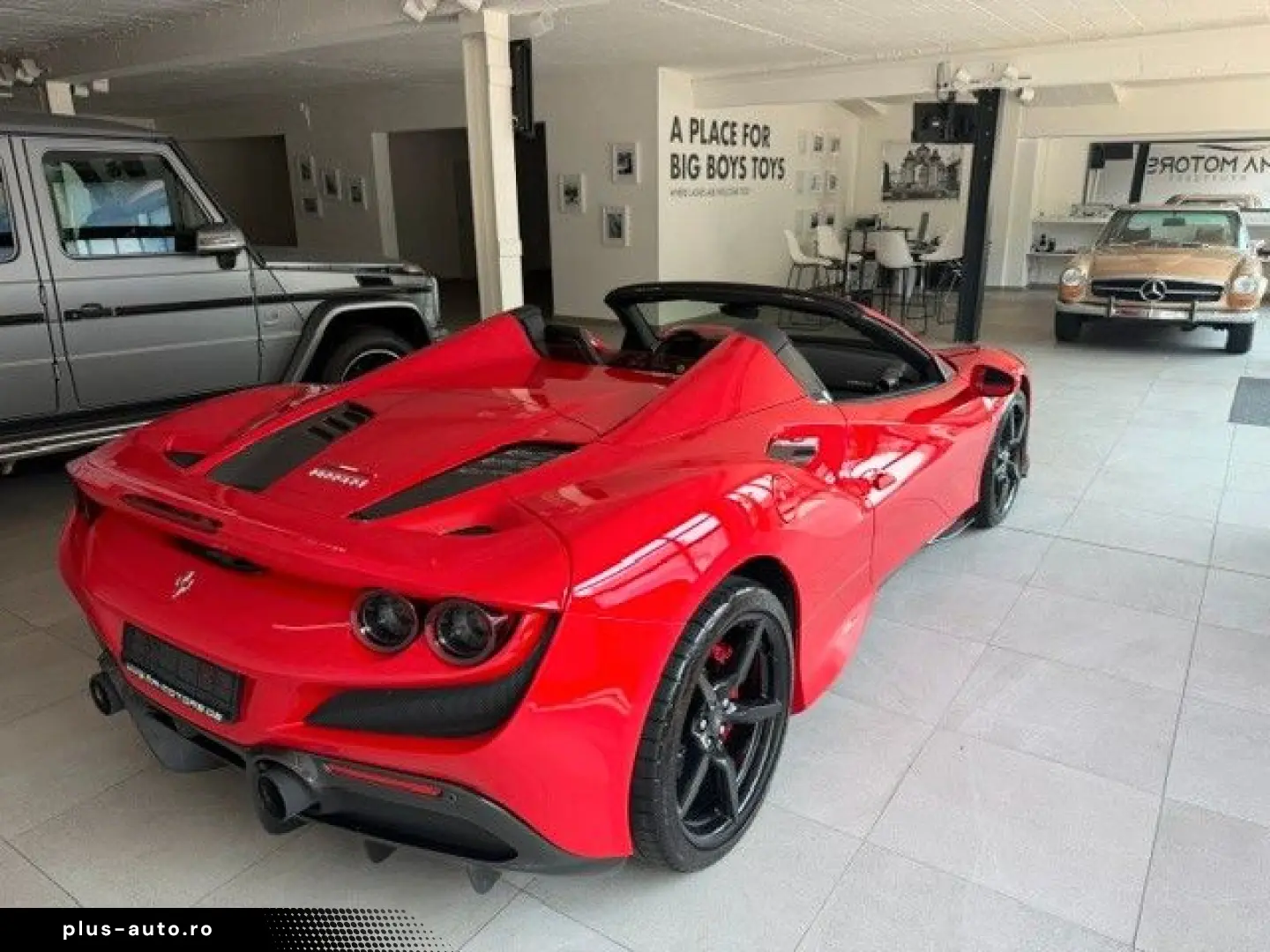 FERRARI F8 SPIDER CARBON NOVITEC PPF LIFT MAINTENANCE