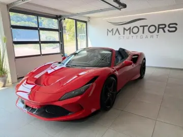 FERRARI F8 SPIDER CARBON NOVITEC PPF LIFT MAINTENANCE